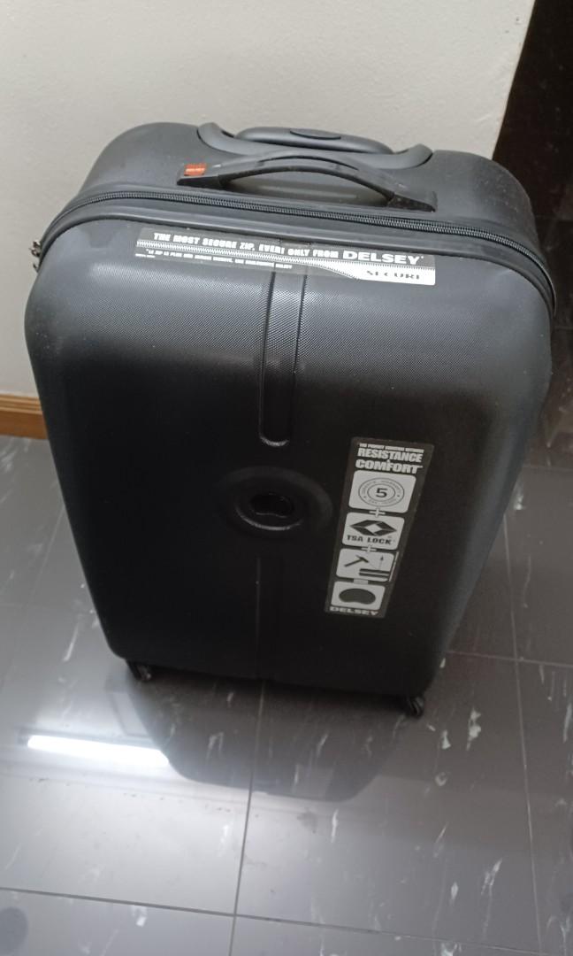 Delsey chatelet black hot sale