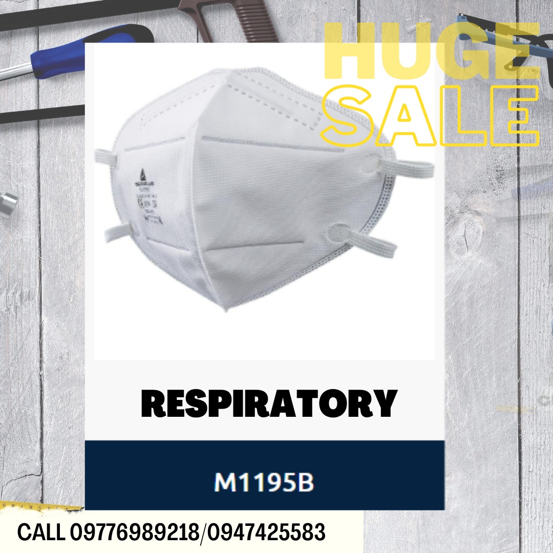 DELTA PLUS RESPIRATORY MASK, Commercial & Industrial, Construction ...