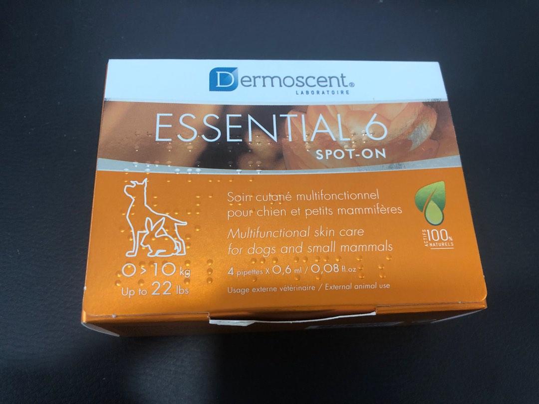(4 doses) Dermoscent Essential 6, Pet Supplies, Pet Food on Carousell