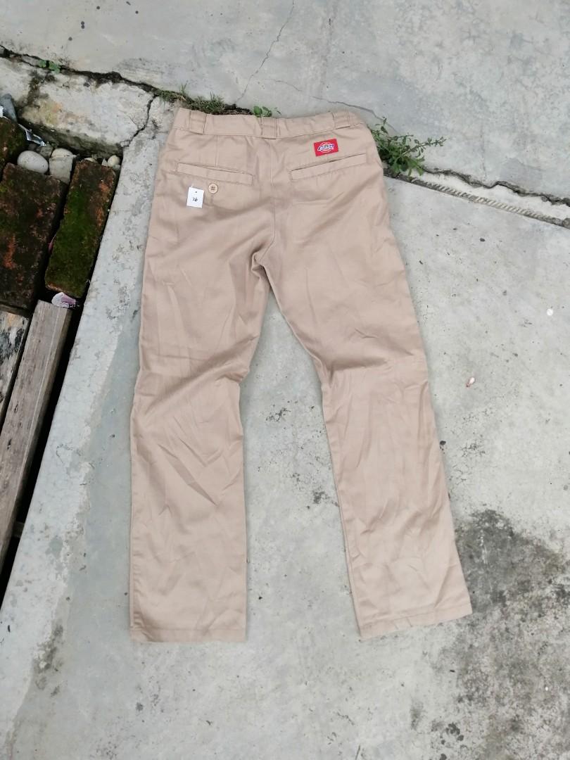 Dickies kids 24 Men s Fashion Bottoms Chinos on Carousell