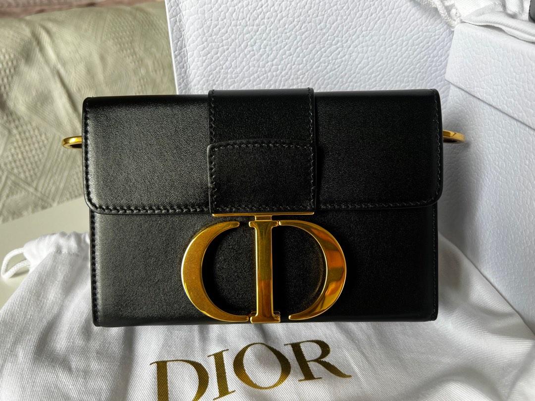 30 montaigne lambskin box bag sale