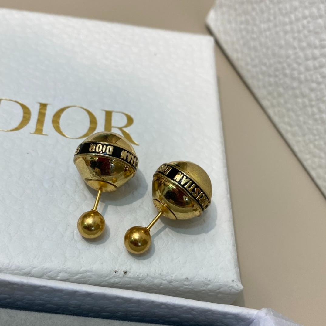 Dior ball deals earrings