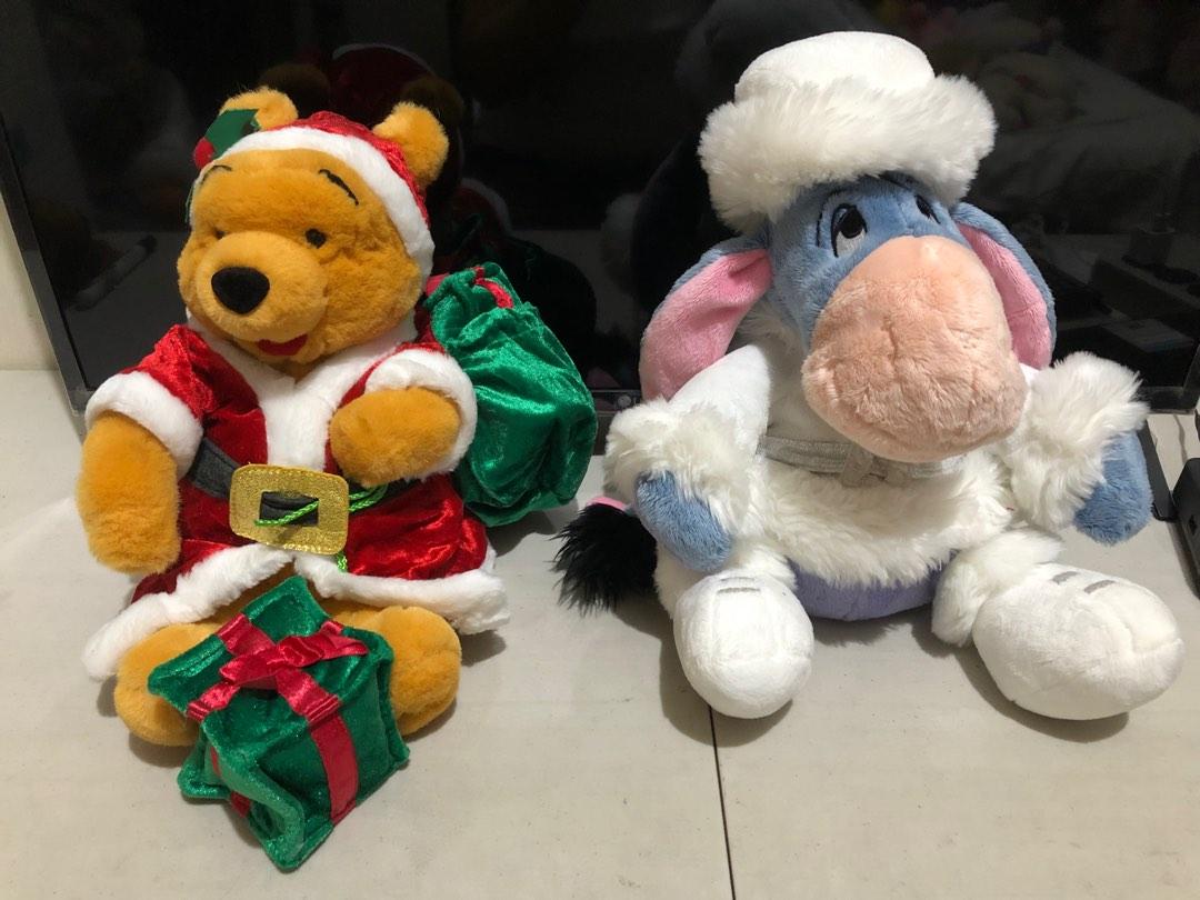 Eeyore 2025 holiday plush