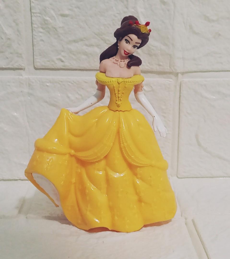 Disney Princess Cake topper Ariel Belle Aurora Snow white Cinderella ...