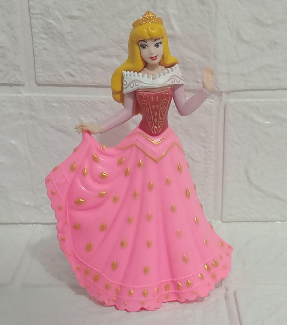 Disney Princess Cake topper Ariel Belle Aurora Snow white Cinderella ...
