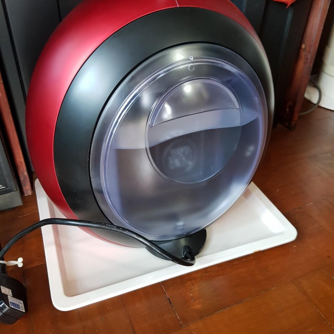 Dolce gusto coffee machine rubber seal ring water tank leak replacement