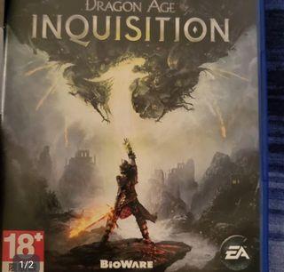 Dragon age ps4 inquisition