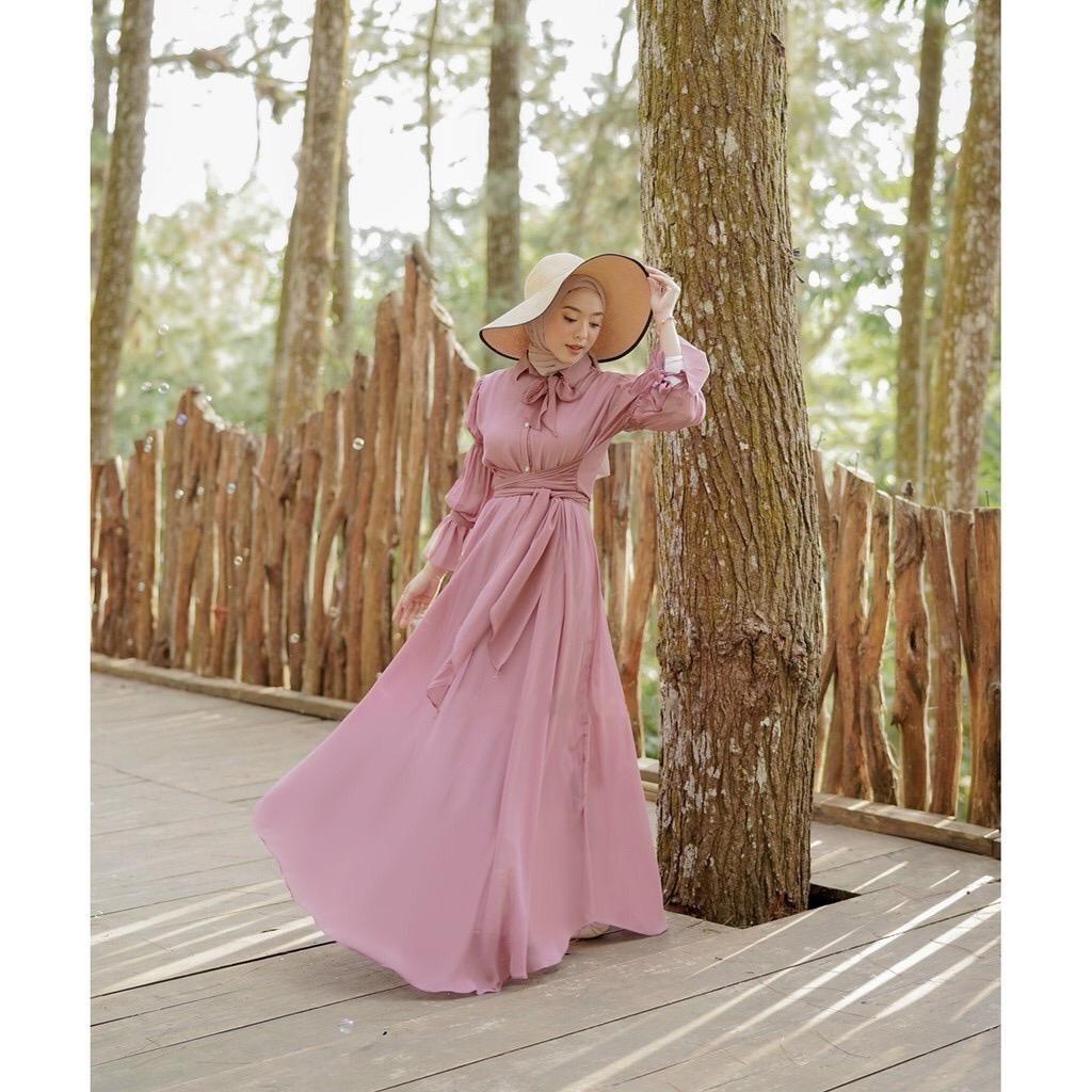 Dress cantik best sale