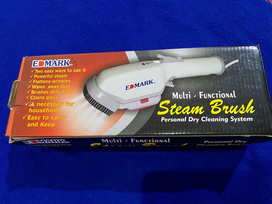how to use edmark steamer