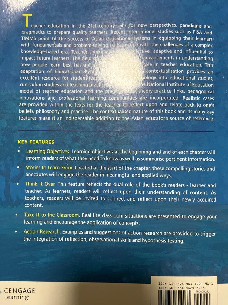 Educational psychology, Hobbies & Toys, Books & Magazines, Textbooks on