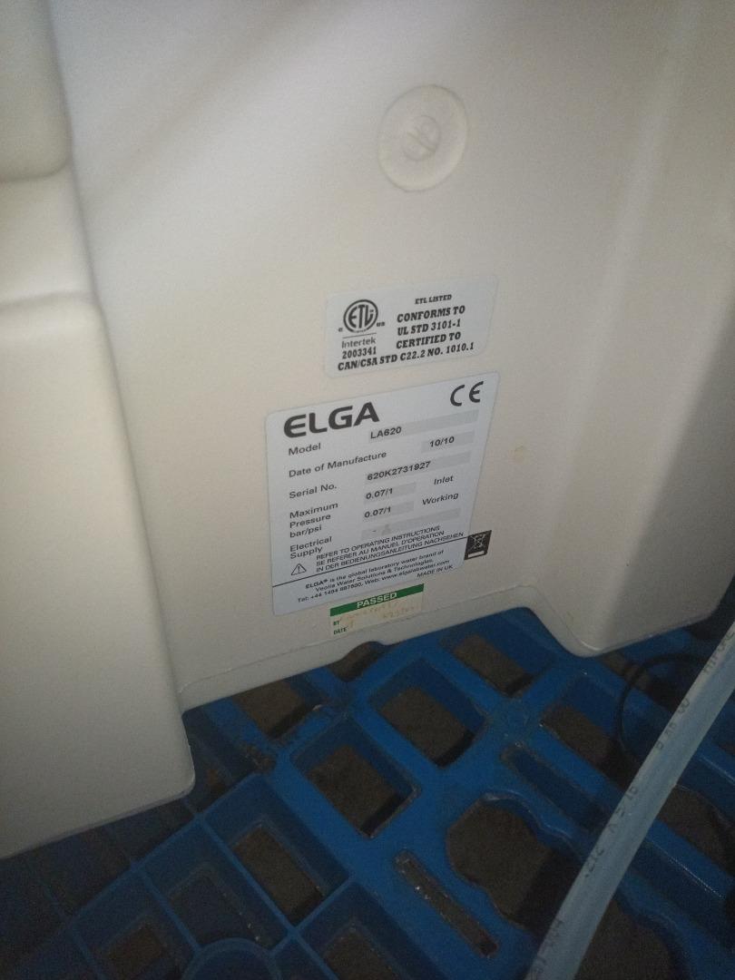 ELGA Purelab LA620 Water purification unit, Computers & Tech, Office ...