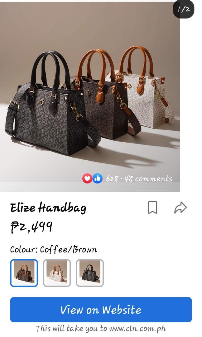 CLN - In need of something versatile? Shop the Elize Handbag for P2499  here: cln.com.ph/products/elize Check out our Bags Collection here: cln .com.ph/collections/bags