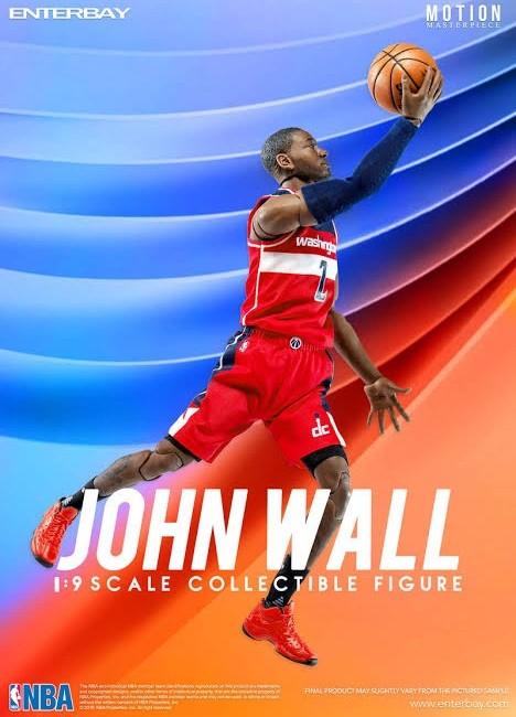 Enterbay NBA John Wall Figure (Category: Figurines & Statues) located in Paranaque City. Submitted by toyetick (Listing ID 1184944741, Image 2). Description: brand new ans authentic..