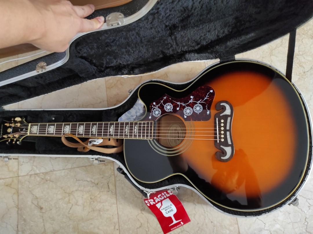 Epiphone ej discount 200 gig bag