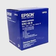 Epson Ribbon ERC38B Ribbon for POS Printer (Category: Printers, Scanners & Copiers) located in Manila. Submitted by cha.cha7 (Listing ID 1184953218, Image 2). Description: Epson ERC38B Ribbon for POS printer. (10pcs in a box).