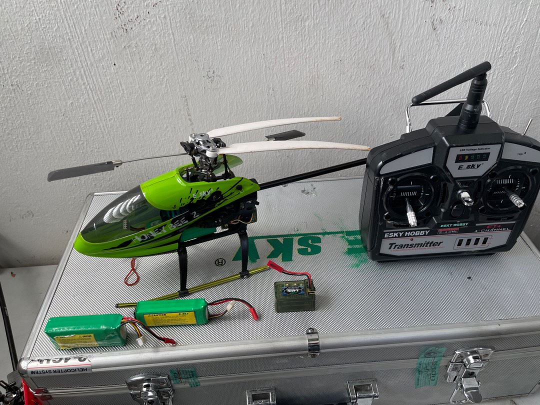 Honey bee 2 clearance helicopter
