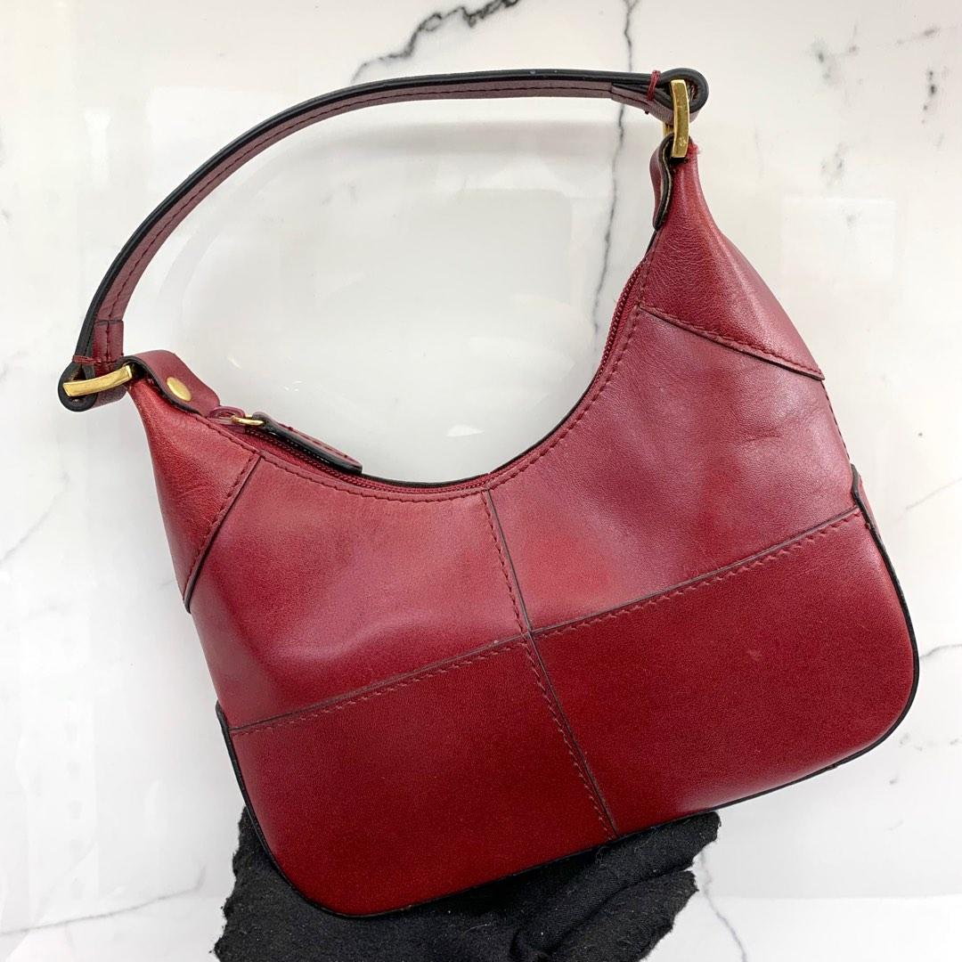 Aigner best sale red bag