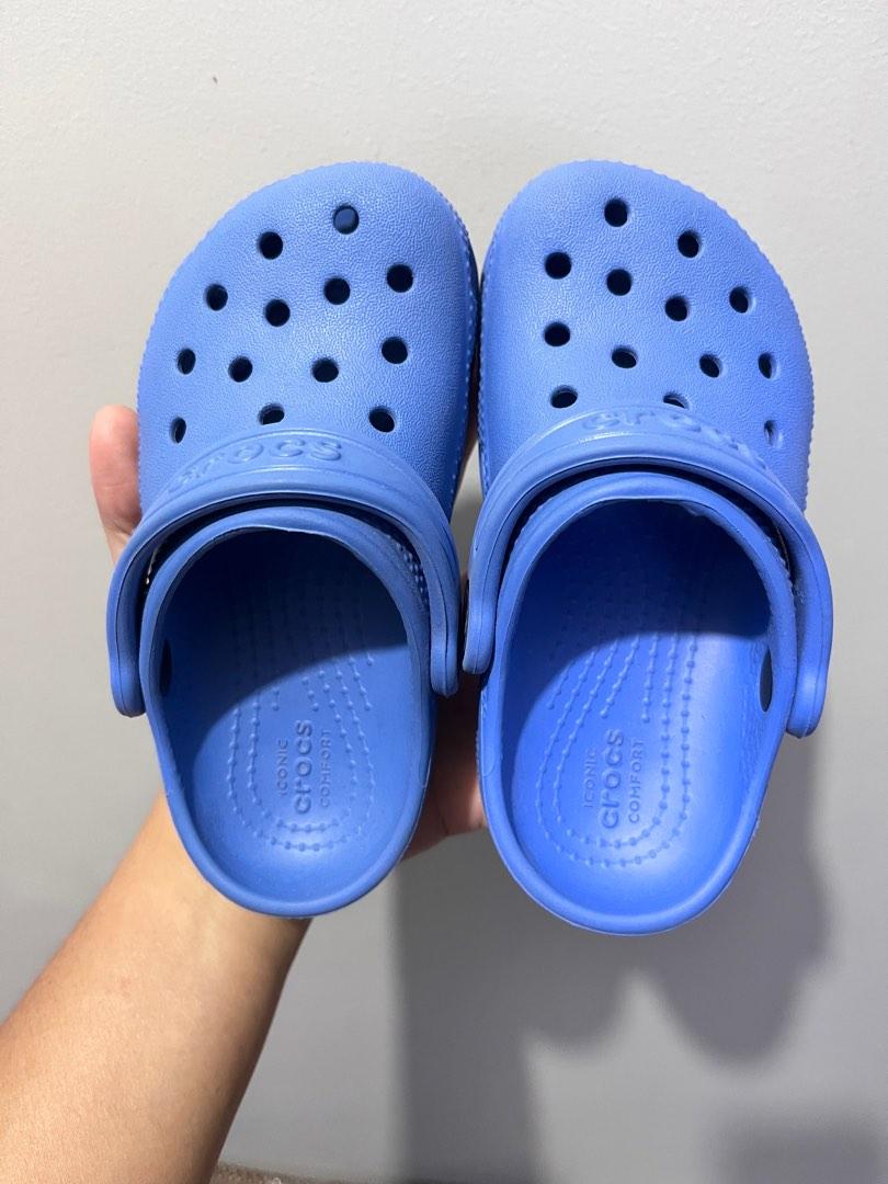 EUC Crocs for Toddler SIZE C8, Babies & Kids, Babies & Kids Fashion on