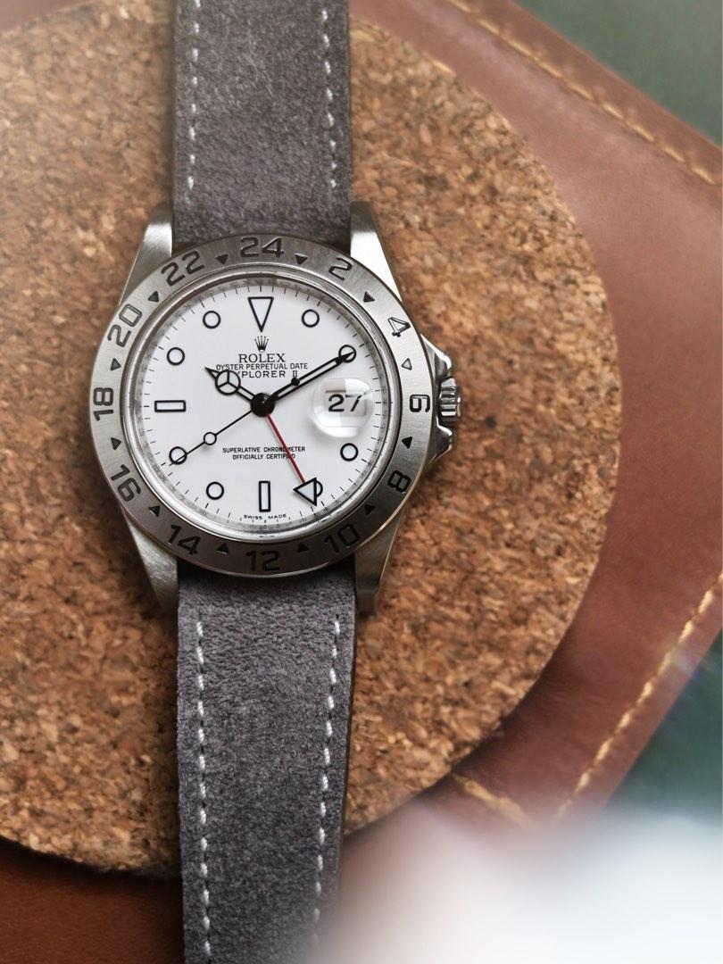 Explorer II Cal 3186 Polar Rolex 16570T Yr 2012 Collector Grade Box