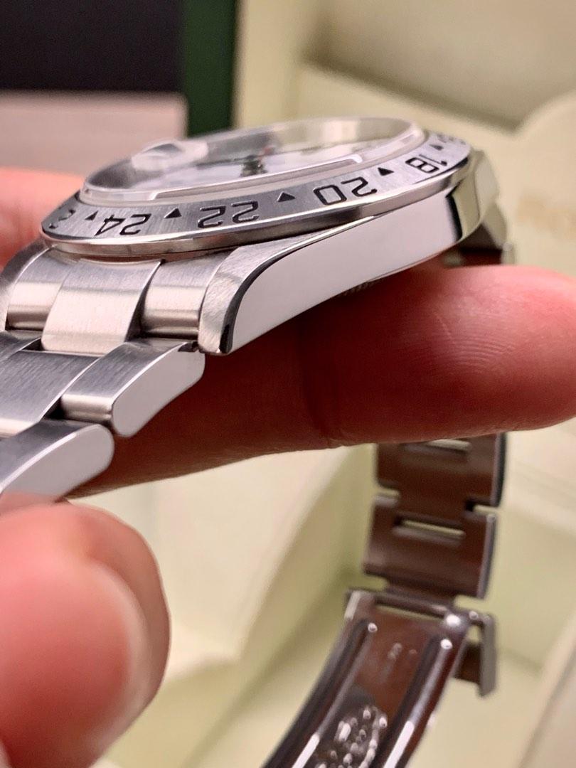 Explorer II Cal 3186 Polar Rolex 16570T Yr 2012 Collector Grade Box