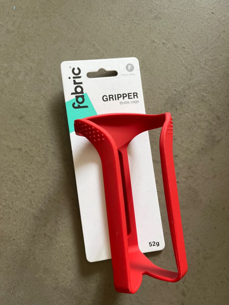Fabric GRIPPER bottle cage