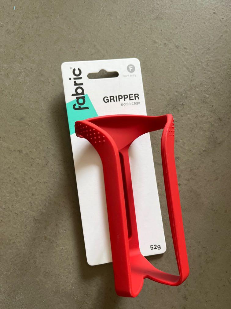 Fabric gripper bottle sales cage