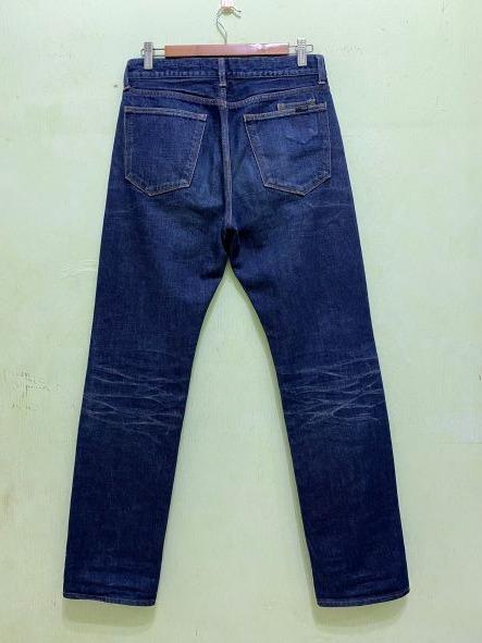 Fadeless X American Rag Selvedge Jeans Button fly Made in Japan