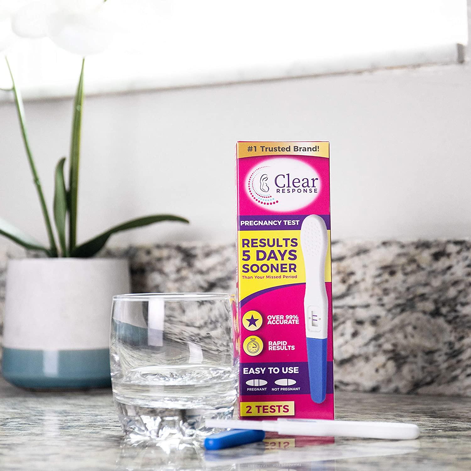 Fake Pregnancy Test Positive Prank, Practical Joke, Gag, 2 Pack