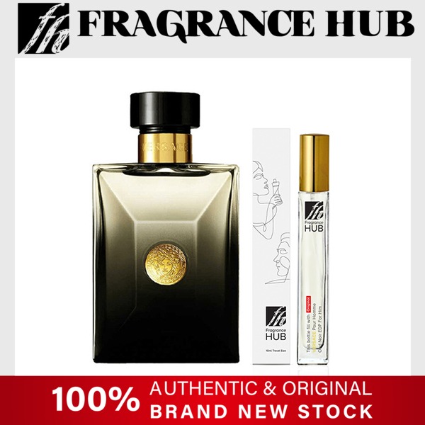 [FH 10ml Refill] Versace Pour Homme Oud Noir EDP Men by Fragrance HUB