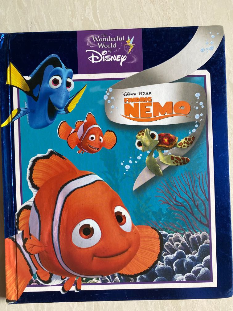 Finding Nemo (the wonderful world Disney), Hobbies & Toys, Books & Magazines, Children's Books