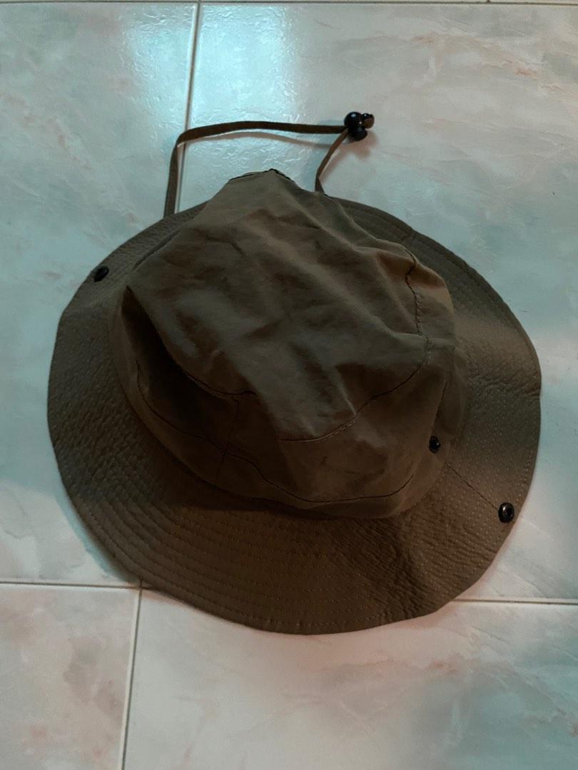 Fisherman waterproof fishing hat bucket hat, Women's Fashion, Watches &  Accessories, Hats & Beanies on Carousell