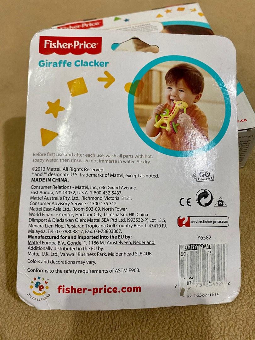 Fisher price clearance giraffe clacker