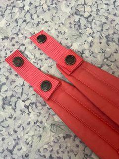 Fjallraven Kanken Shoulder Pads in Peach Pink