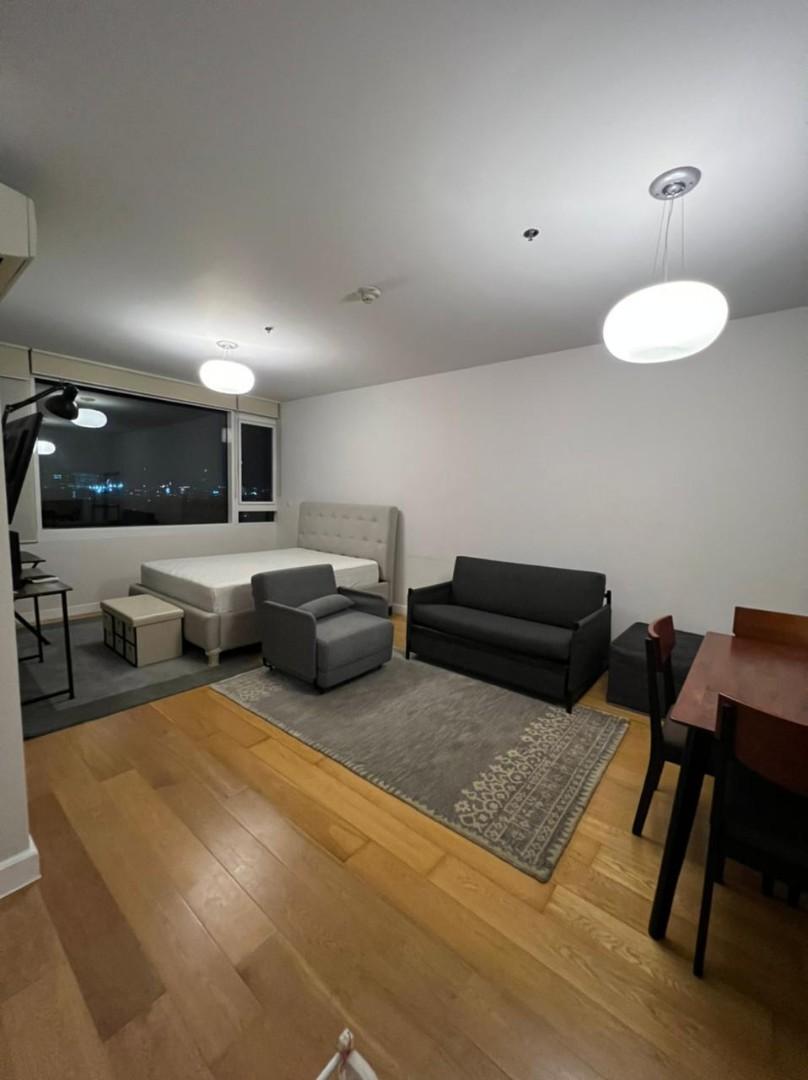 FOR LEASE!! PARK TERRACES TOWER 1 STUDIO (Category: Apartments & Condos) located in Muntinlupa City. Submitted by johann.ocampo (Listing ID 1184987138, Image 2). Description: Park Terraces Tower 1 studio for lease: - 44 sqm - fully furnished - with washer dryer - unobstructed view of San Lorenzo Village greenery - 1 parking slot on B3 70k inclusive of parking & dues Johann Ocampo 0917 817 34 53 27751.