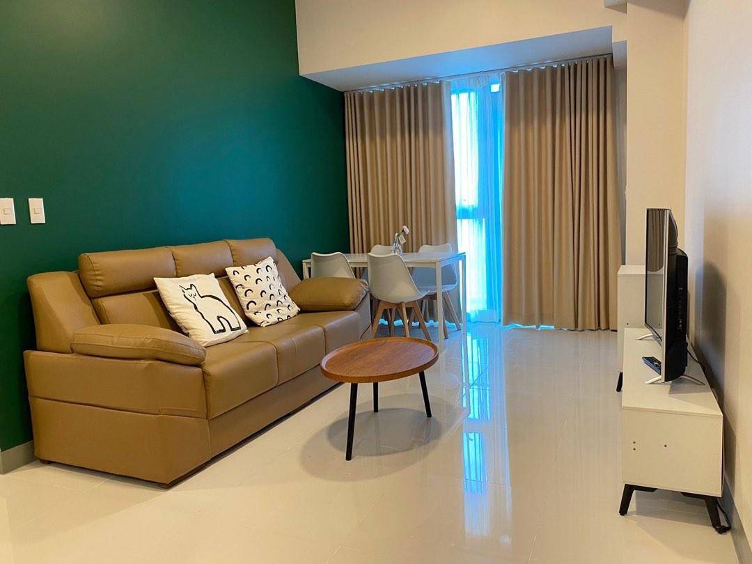 For Rent Uptown Parksuites 2 bedroom Fully furnished unit in BGC Taguig