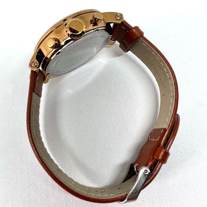 FOSSIL ES3947 Watch Unisex Preloved All Stainless Steel Diameter 38mm condition 80 original no box Minus tali bukan bawaan Fesyen Wanita Jam Tangan di Carousell