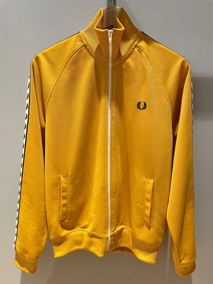 Fred perry online jacket yellow