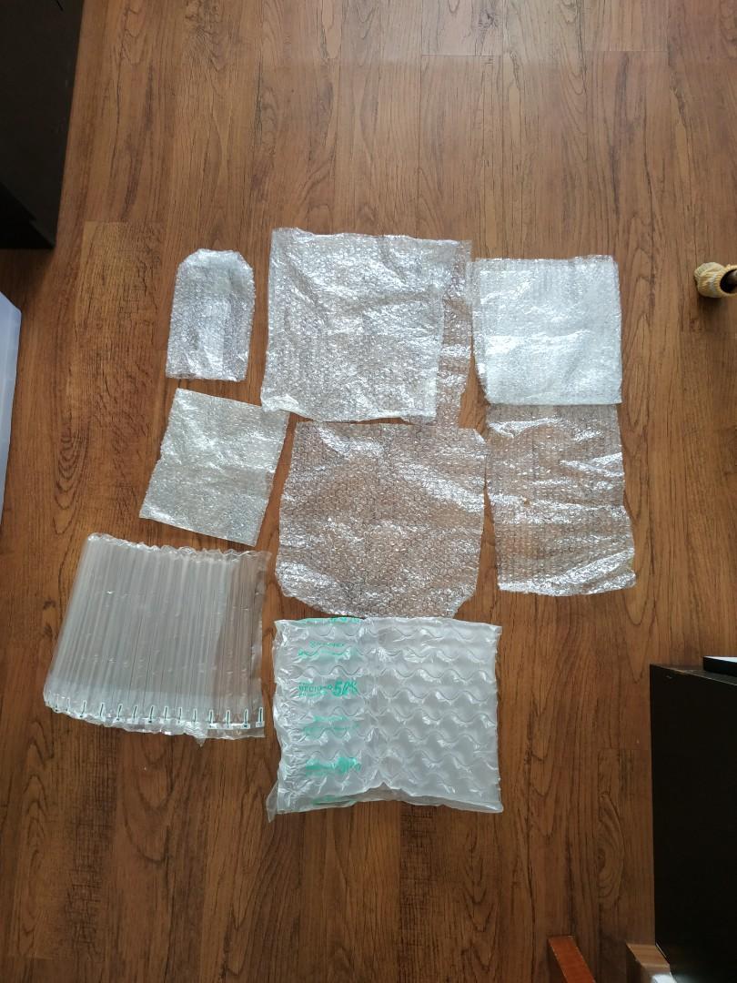 Free Bubbles wrap (Various sizes), Hobbies & Toys, Stationery & Craft