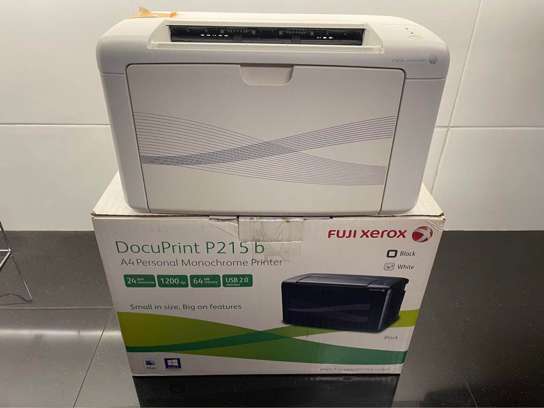 Fuji Xerox DocuPrint P215b Laser Printer (Defect Unit) Original