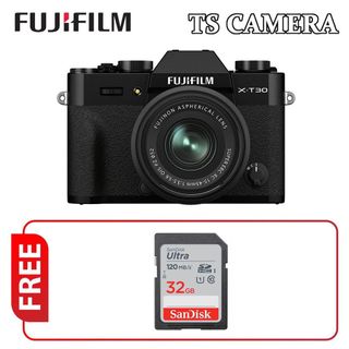 Fujifilm X-T30 II XT30 Mark II Body Sc 950 (99.9% new) Fujifilm Malaysia  warranty till DEC 2025