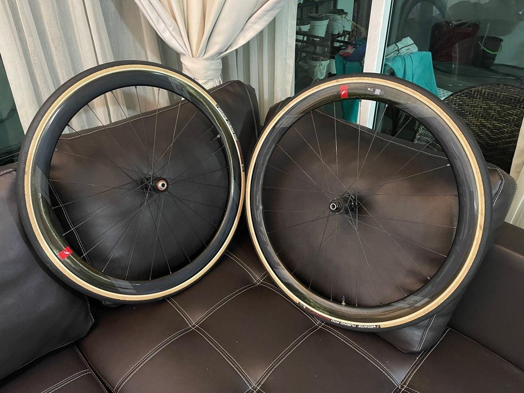 Fulcrum Wind 40 Disc Brake Carbon Wheelset