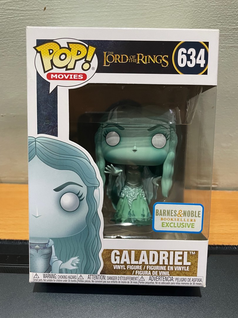 Funko Pop! El Señor De Los Anillos - Galadriel #634 (b&n