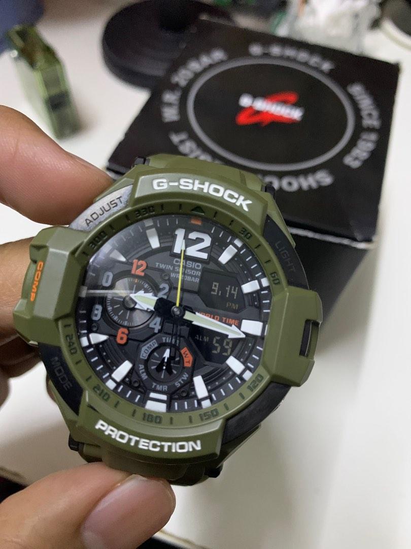 G shock GA 1100KH 3ADR Men s Fashion Watches Accessories