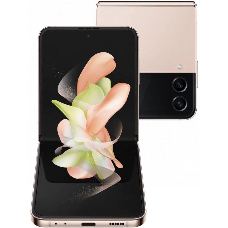 Samsung Galaxy Z Flip 4 Unboxing (Pink Gold 🎀)
