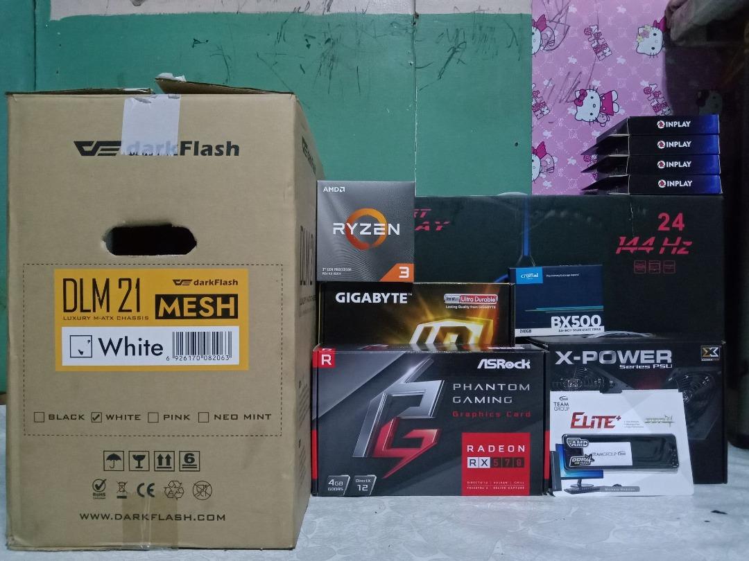 Gaming Computer Set, Computers & Tech, Desktops on Carousell