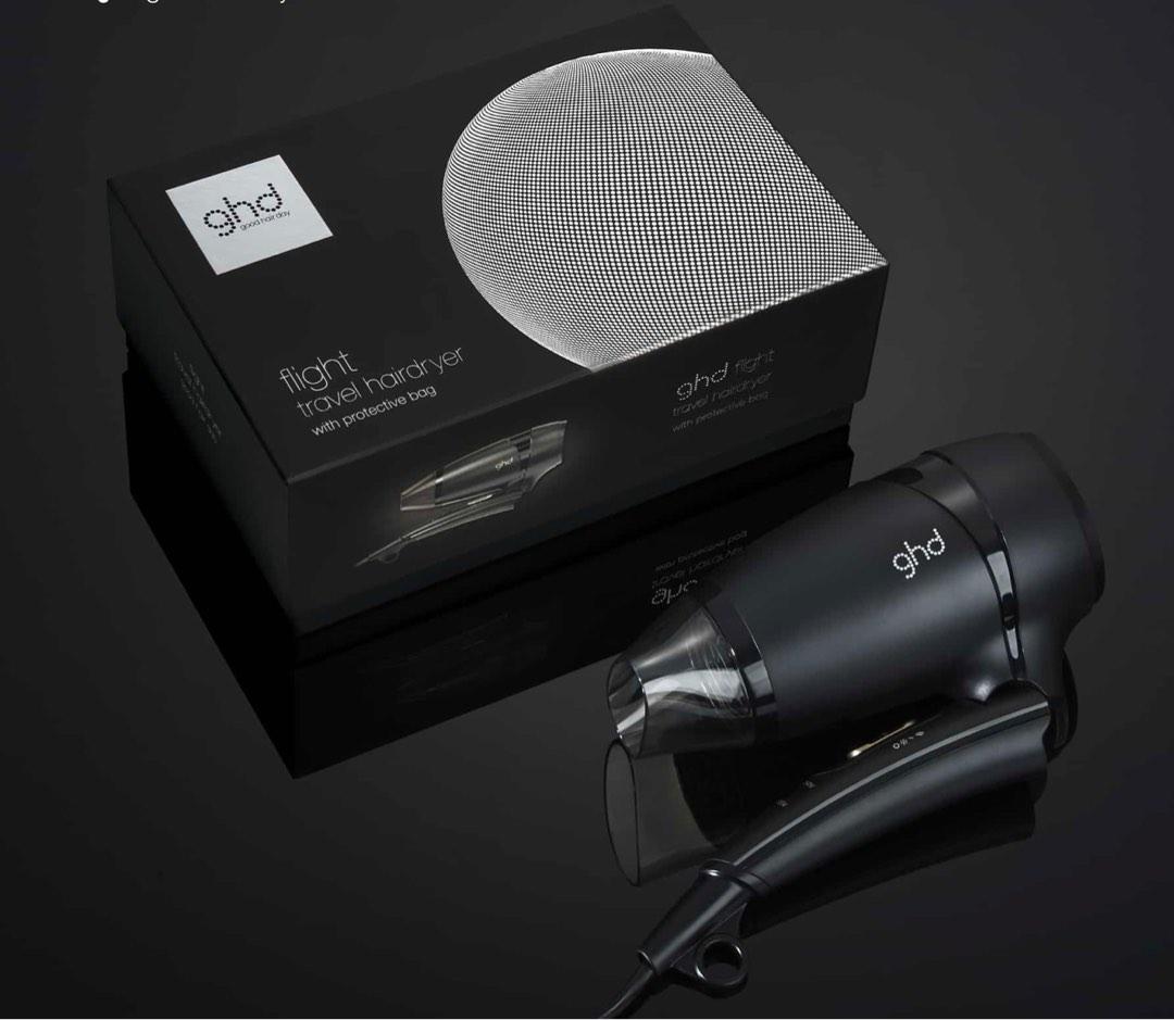 GHD Travel Hair Dryer, Beauty & Personal Care, Hair on Carousell
