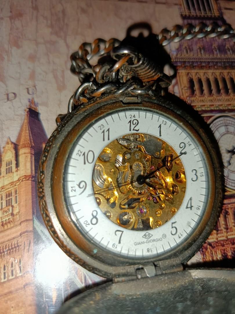 Giani giorgio pocket watch sale