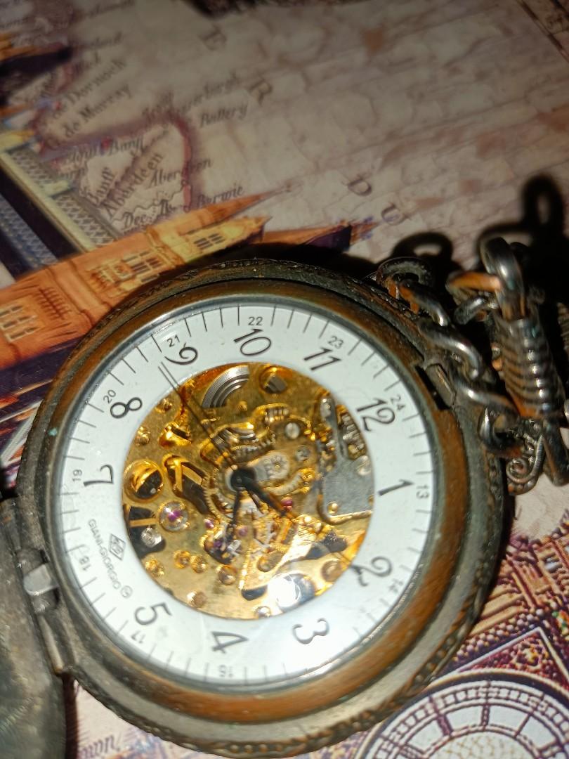 Giani giorgio online pocket watch