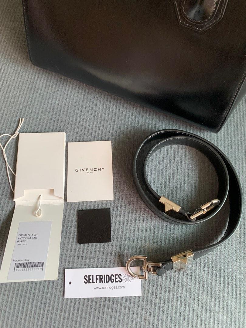 Selfridges givenchy antigona hot sale