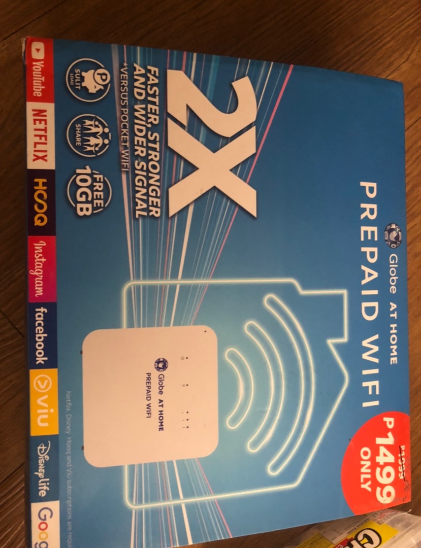 Globe at home wifi router, Computers & Tech, Office & Business